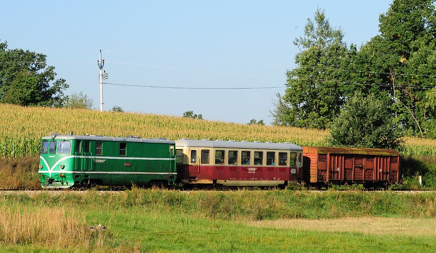 2021.09.25 JHMD T47.019 und T47.005 Jindřichův Hradec - Nová Bystřice (0)